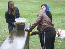 ZNA Middelheim is actief in het park